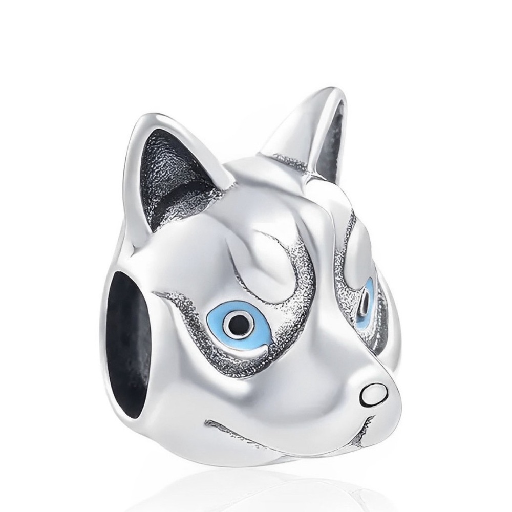 Husky Dog Charm